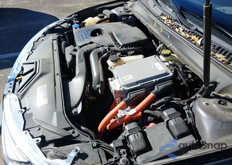 2014 Lincoln Mkz Hybrid z USA, uszkodzony, nr VIN 3LN6L2LUXER810976